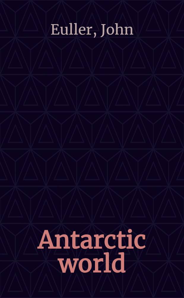 Antarctic world