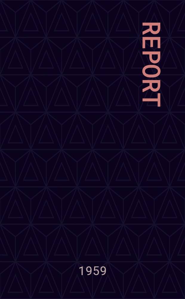 [Report]