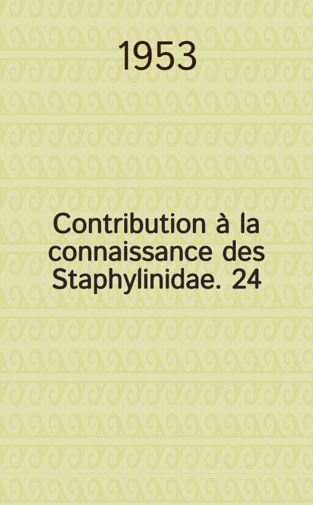 Contribution à la connaissance des Staphylinidae. 24 : Nouvelles notes sur des Stilicus africains nouveaux ou mal connus
