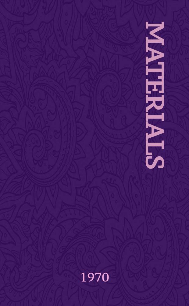 [Materials]