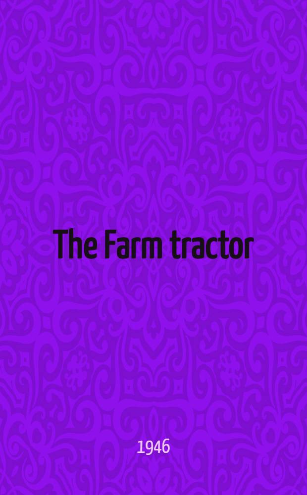 The Farm tractor