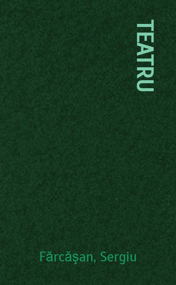 Teatru