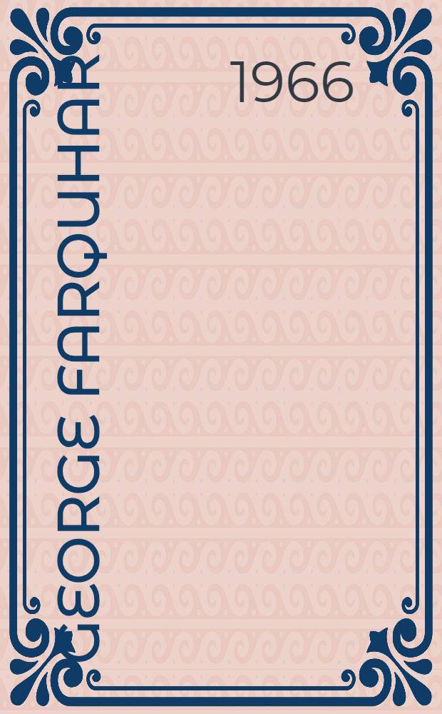 George Farquhar