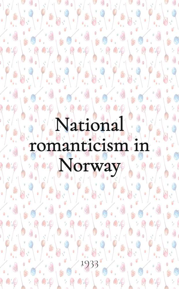 National romanticism in Norway