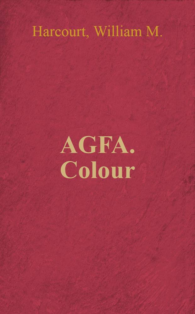 AGFA. Colour