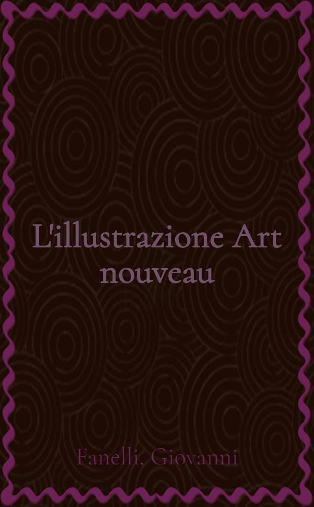 L'illustrazione Art nouveau