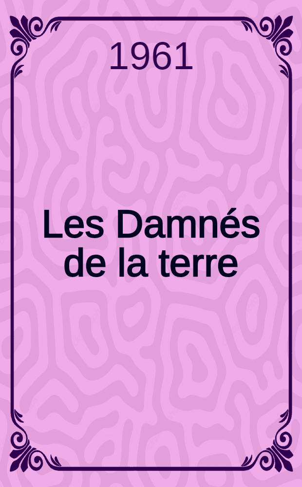 Les Damnés de la terre