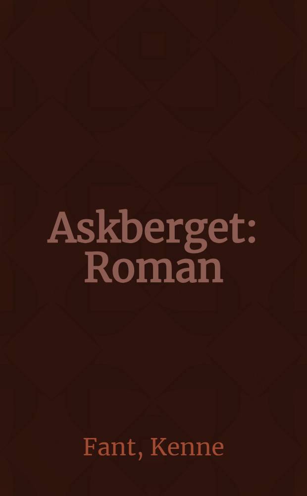 Askberget : Roman