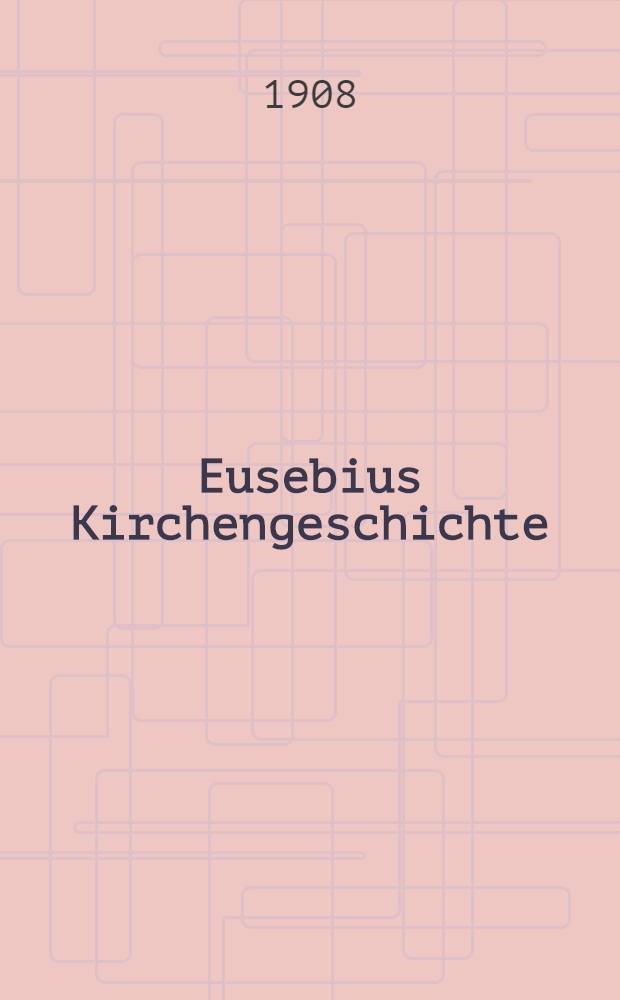 Eusebius Kirchengeschichte