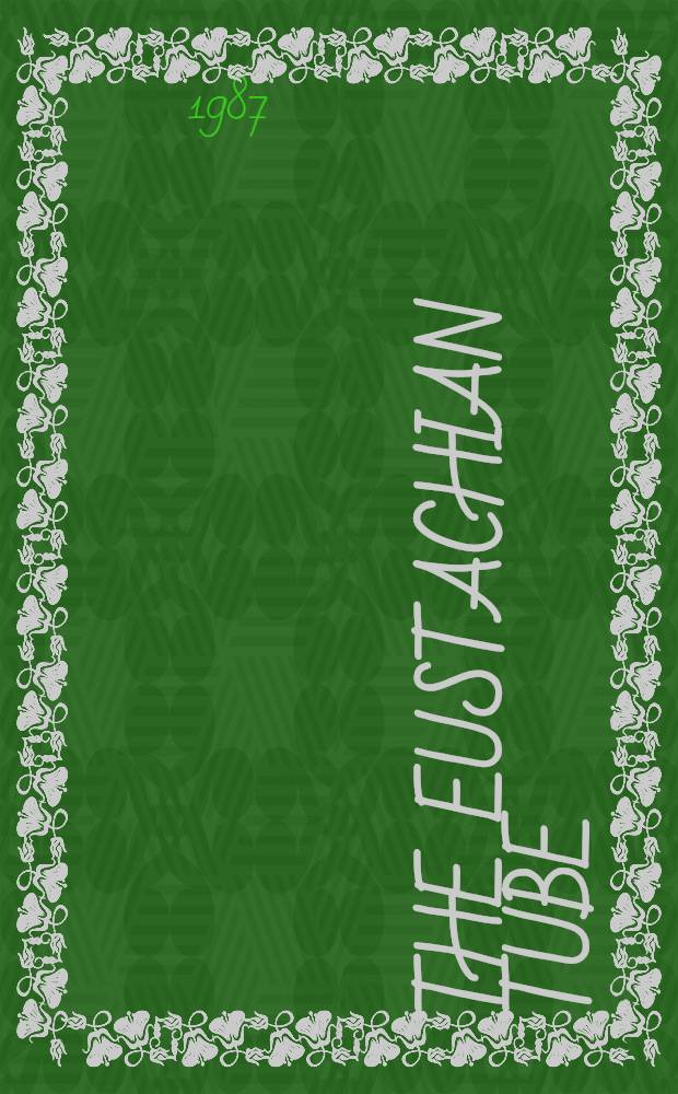 The Eustachian tube