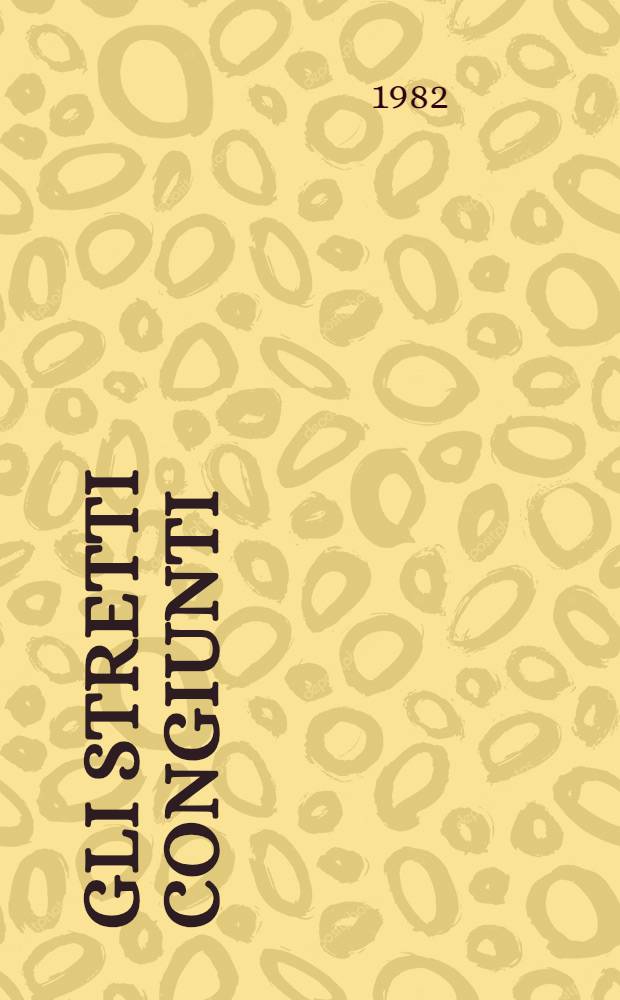 Gli stretti congiunti : Racconti