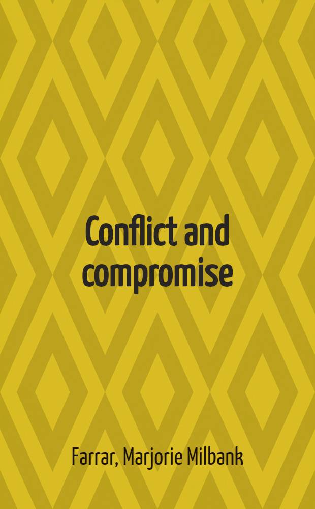 Conflict and compromise : The strategy, politics and diplomacy of the French blockade, 1914-1918
