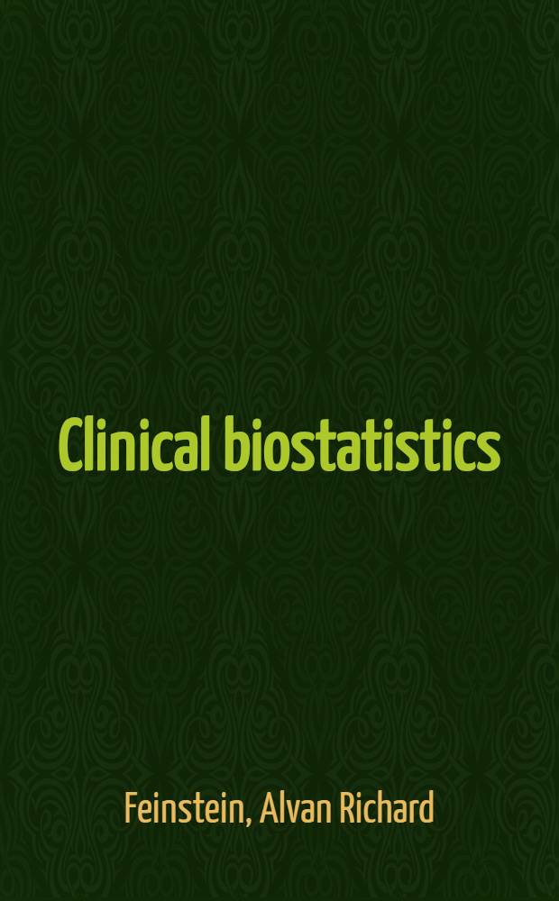 Clinical biostatistics