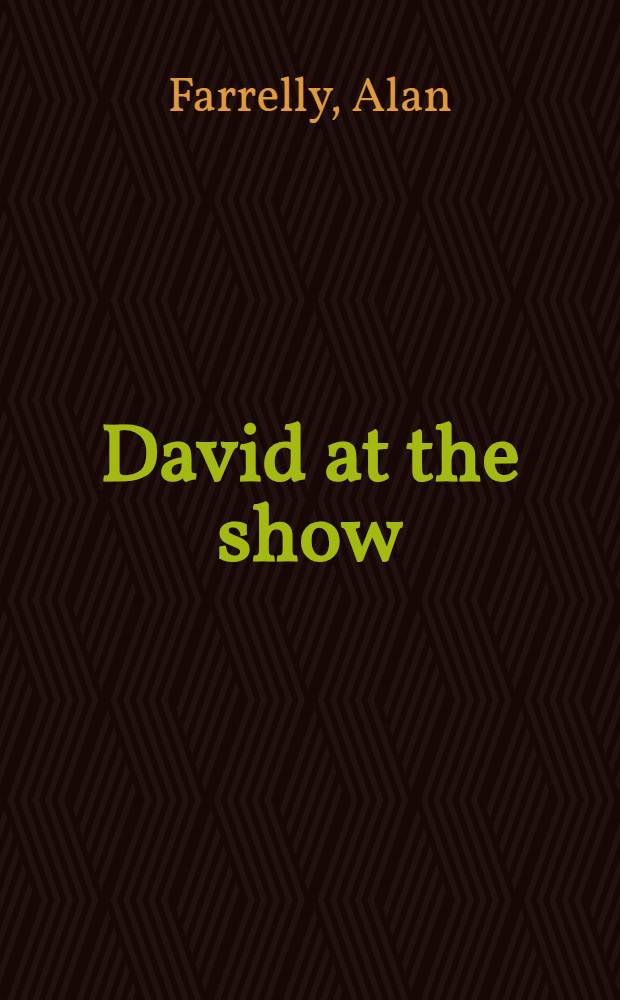 David at the show