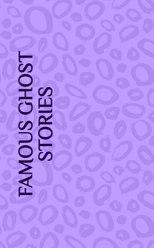 Famous ghost stories