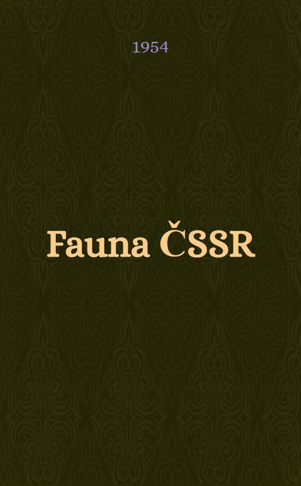 Fauna ČSSR