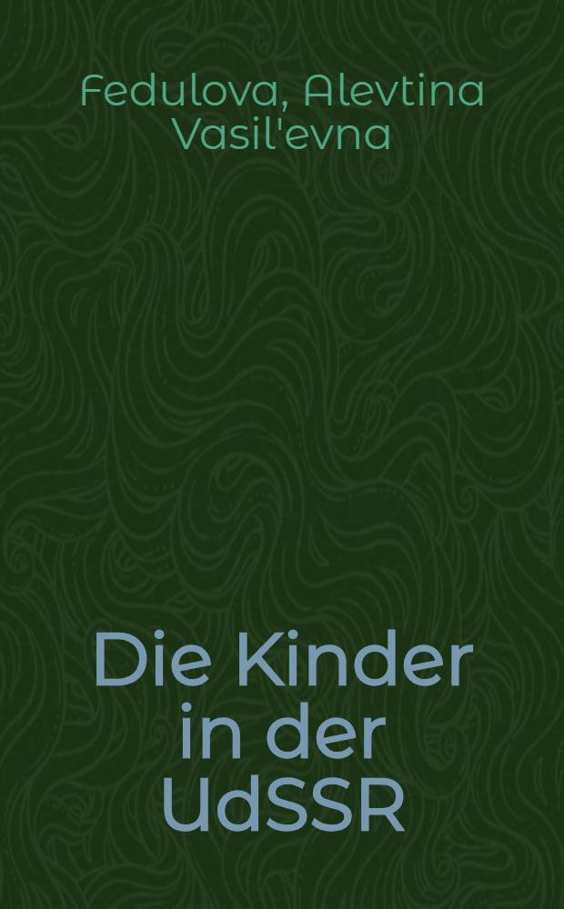 Die Kinder in der UdSSR
