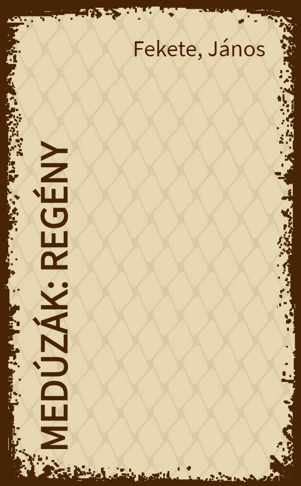 Med&uacute;z&aacute;k : Reg&eacute;ny