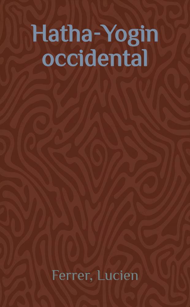 Hatha-Yogin occidental