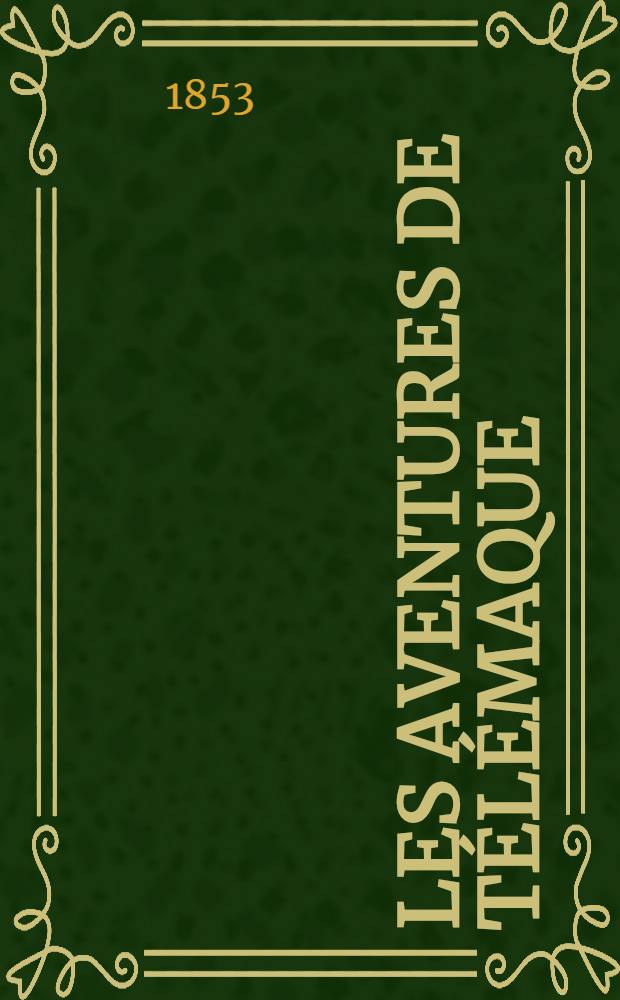 Les aventures de Télémaque