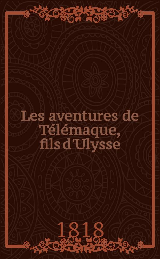 Les aventures de Télémaque, fils d'Ulysse