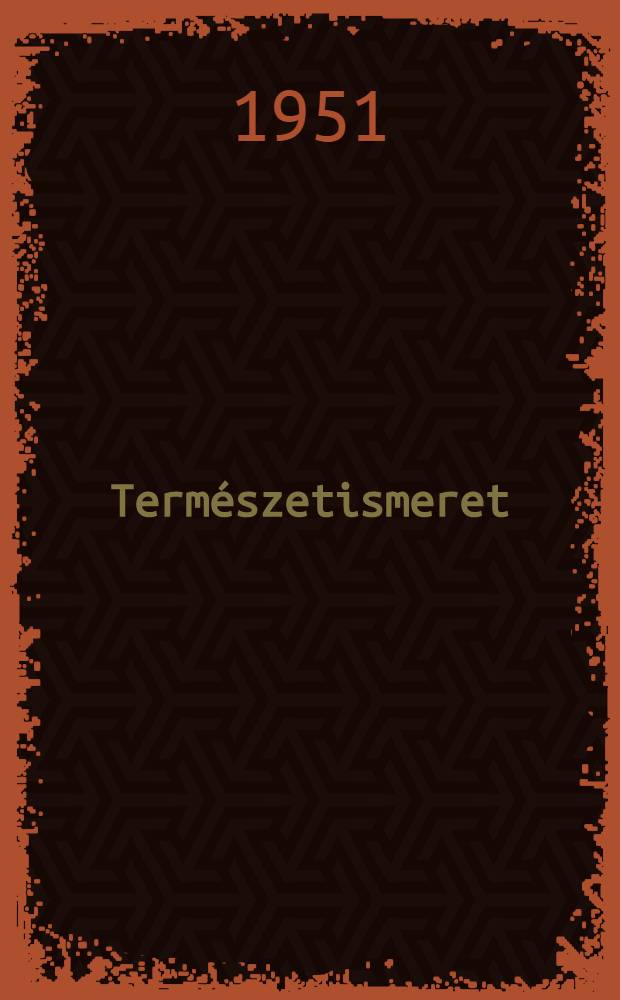 Természetismeret