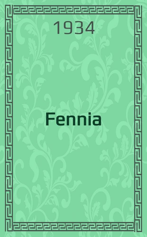 Fennia