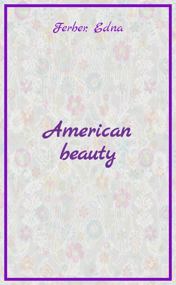 American beauty