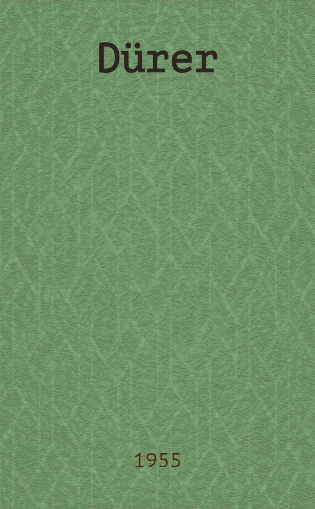 Dürer