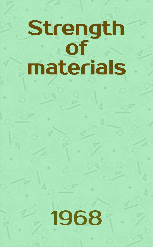 Strength of materials