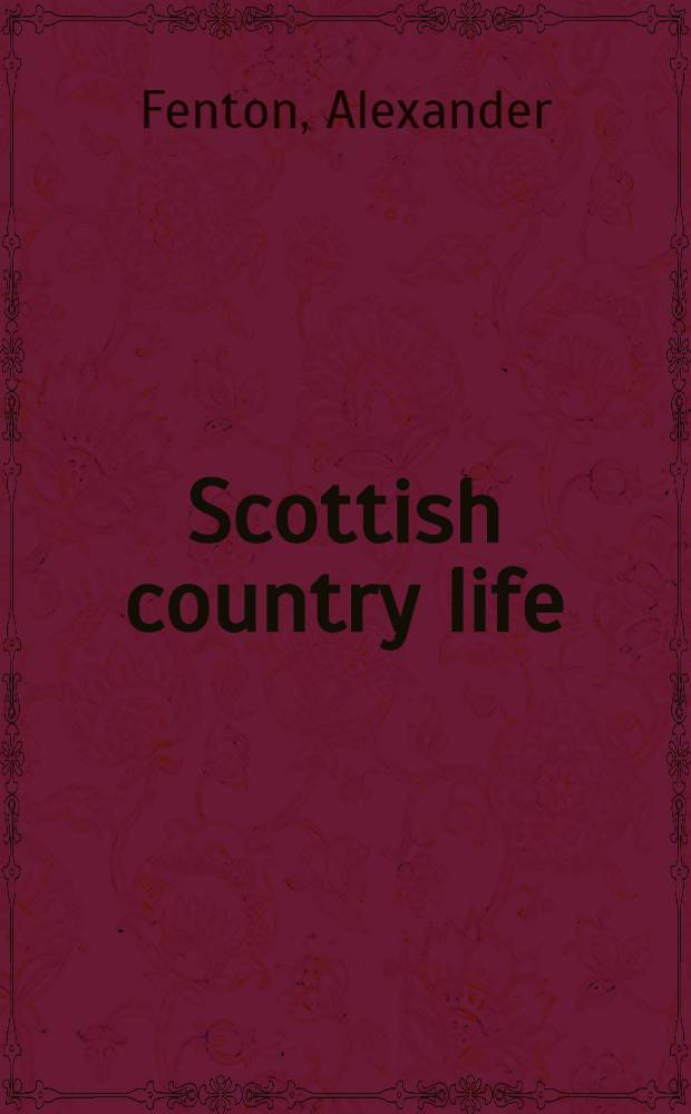 Scottish country life