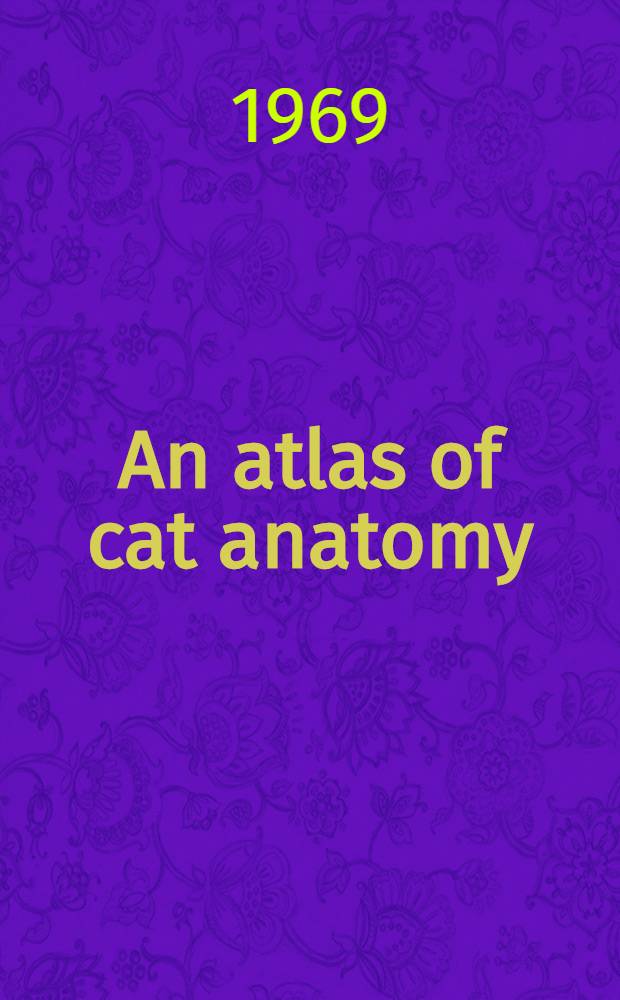 An atlas of cat anatomy