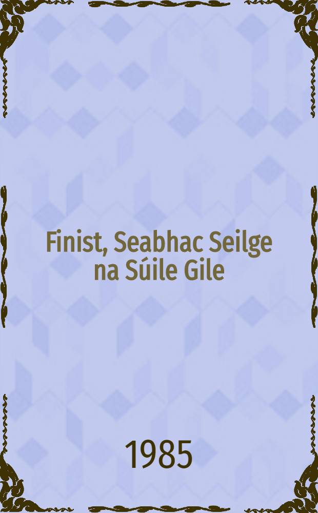 Finist, Seabhac Seilge na Súile Gile : Scéal béaloideasa Rúiseach