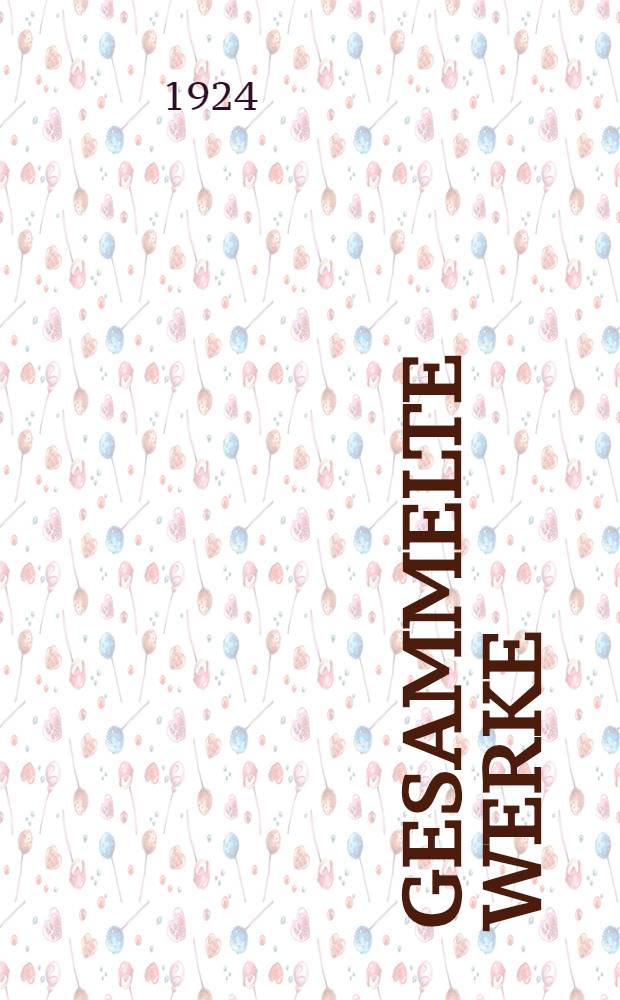 Gesammelte Werke