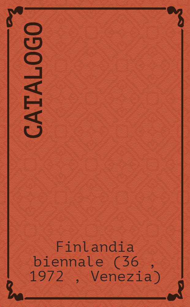 [Catalogo]