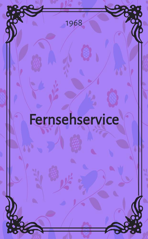 Fernsehservice