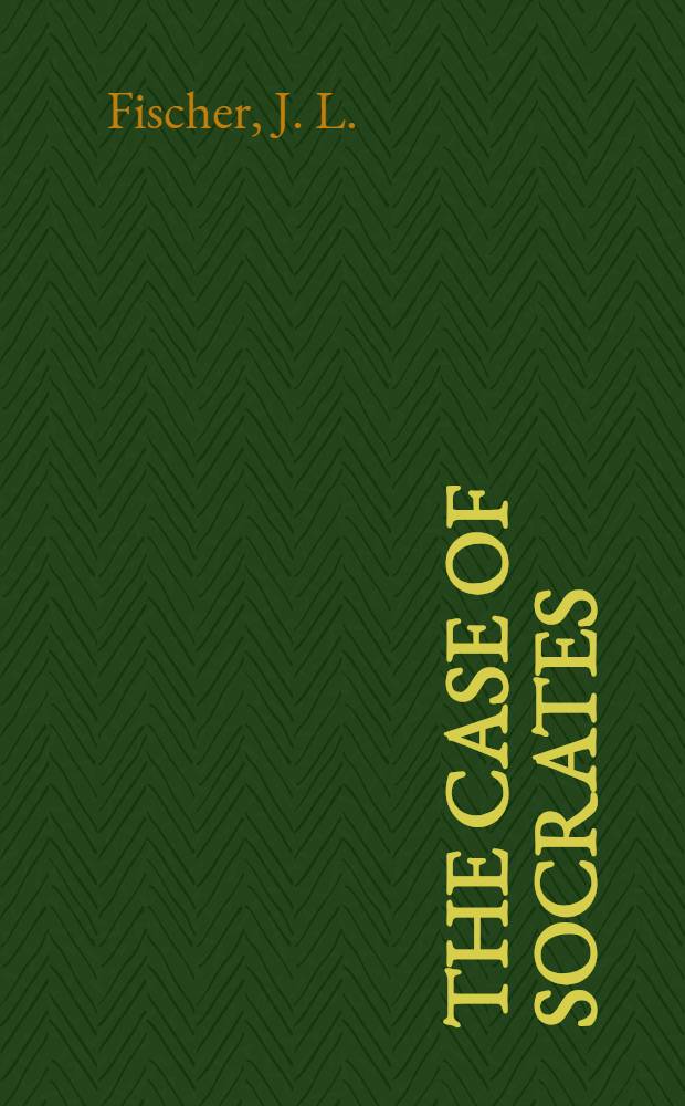 The case of Socrates