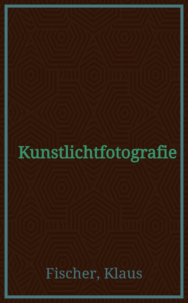 Kunstlichtfotografie