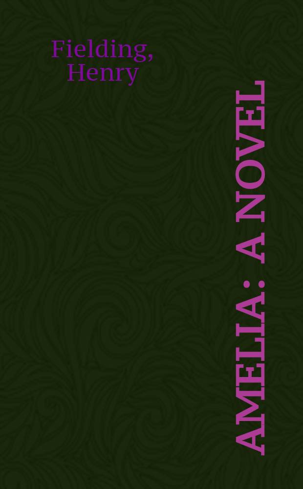 Amelia : A novel