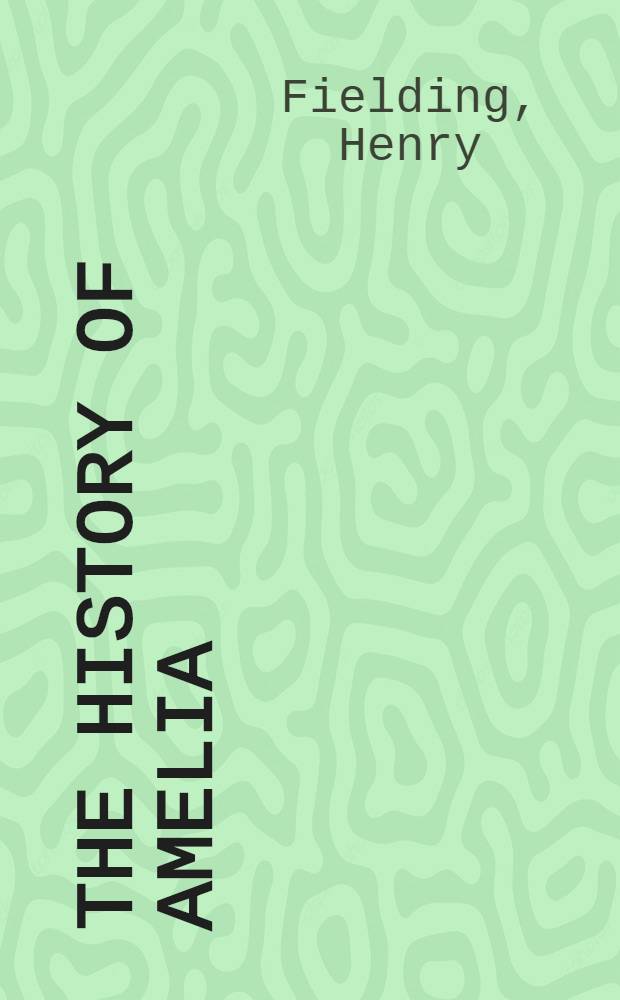 The history of Amelia