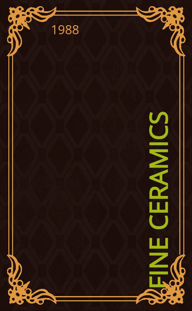 Fine ceramics