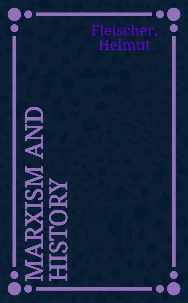 Marxism and history