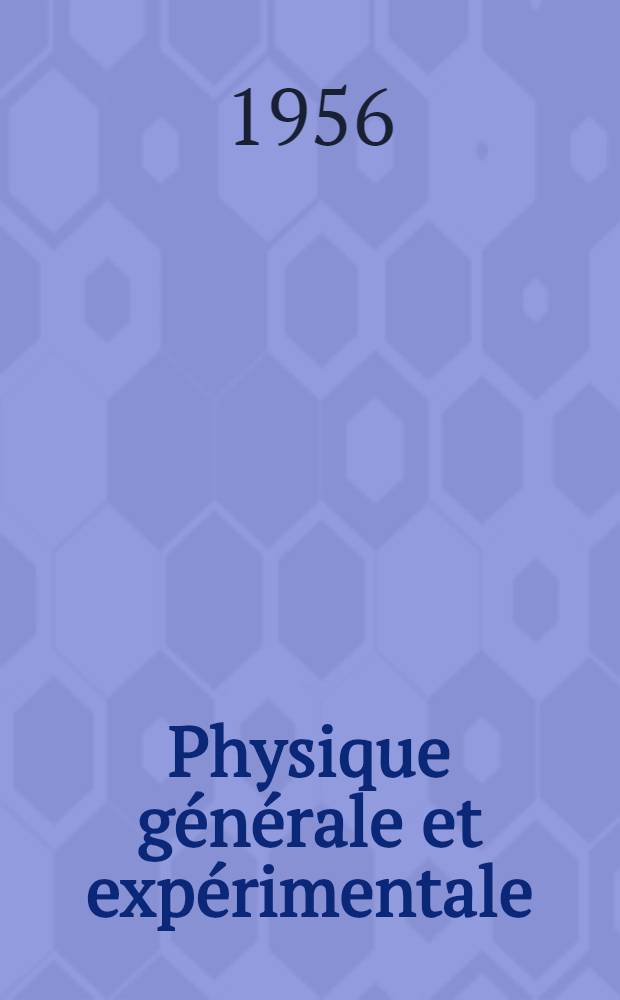 Physique générale et expérimentale : [En 8 vol. ] D'après le traité de J. Lemoine et A. Blanc. [4] : Images optiques