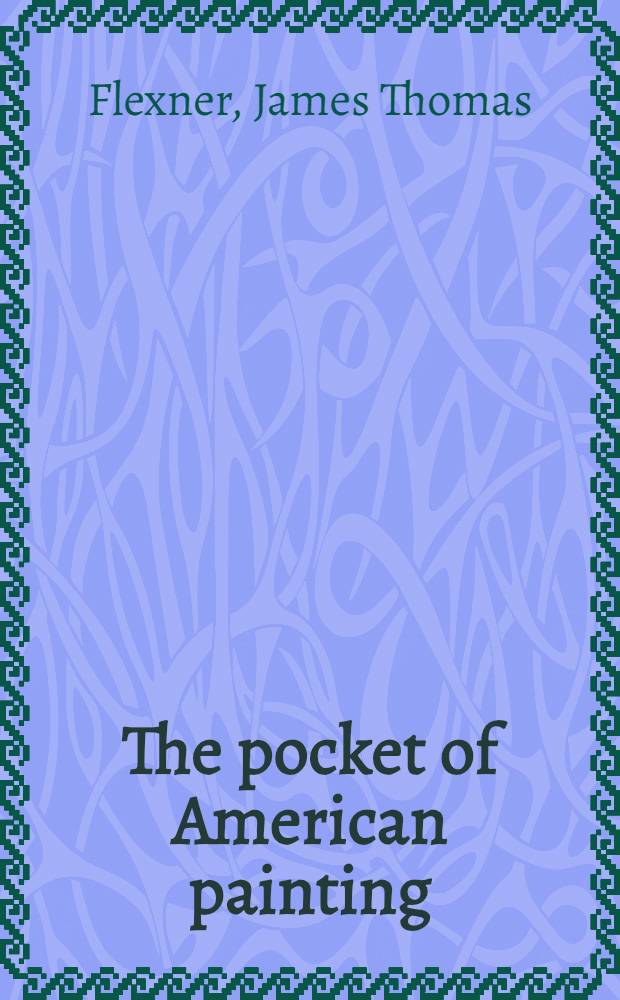 The pocket of American painting