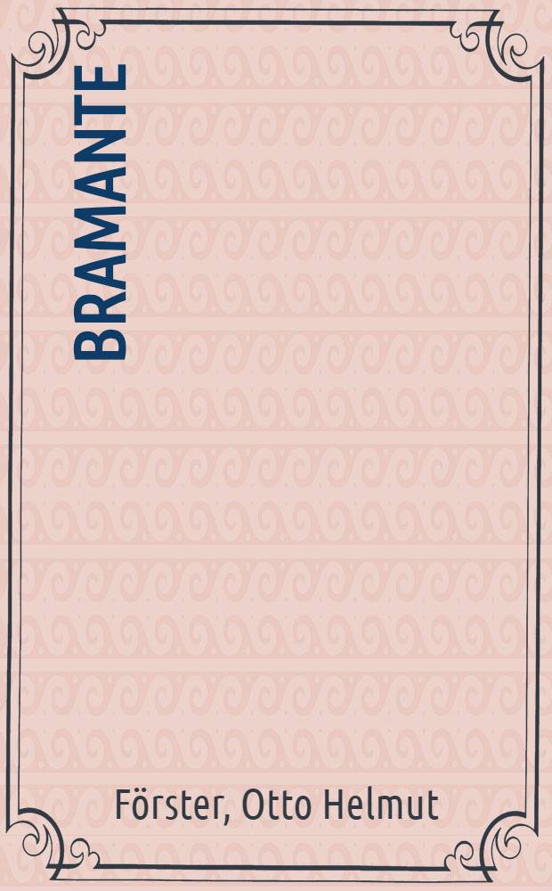 Bramante