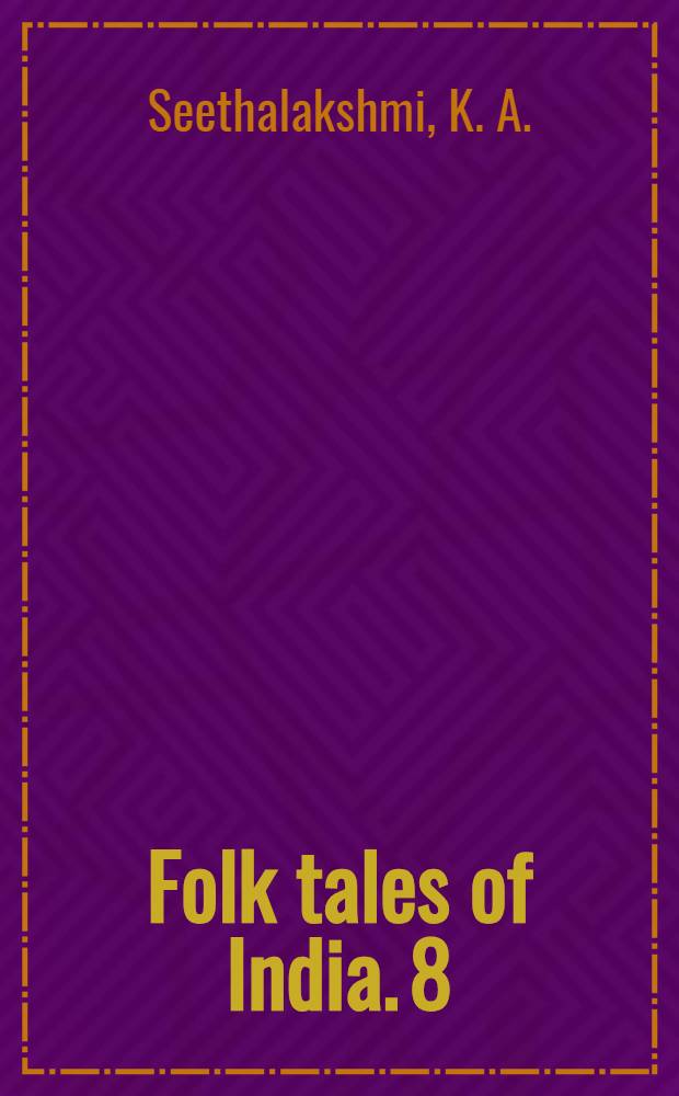 Folk tales of India. 8 : Folk tales of Himachal Pradesh