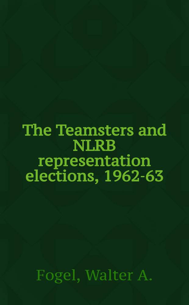 The Teamsters and 