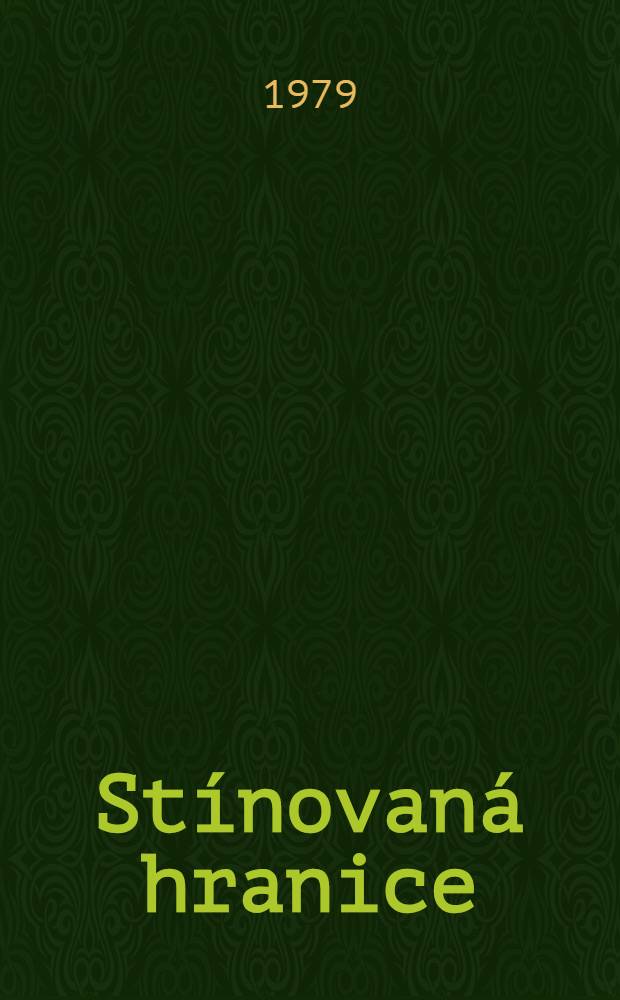 Stínovaná hranice