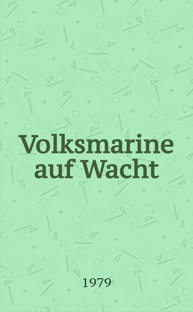 Volksmarine auf Wacht : Album