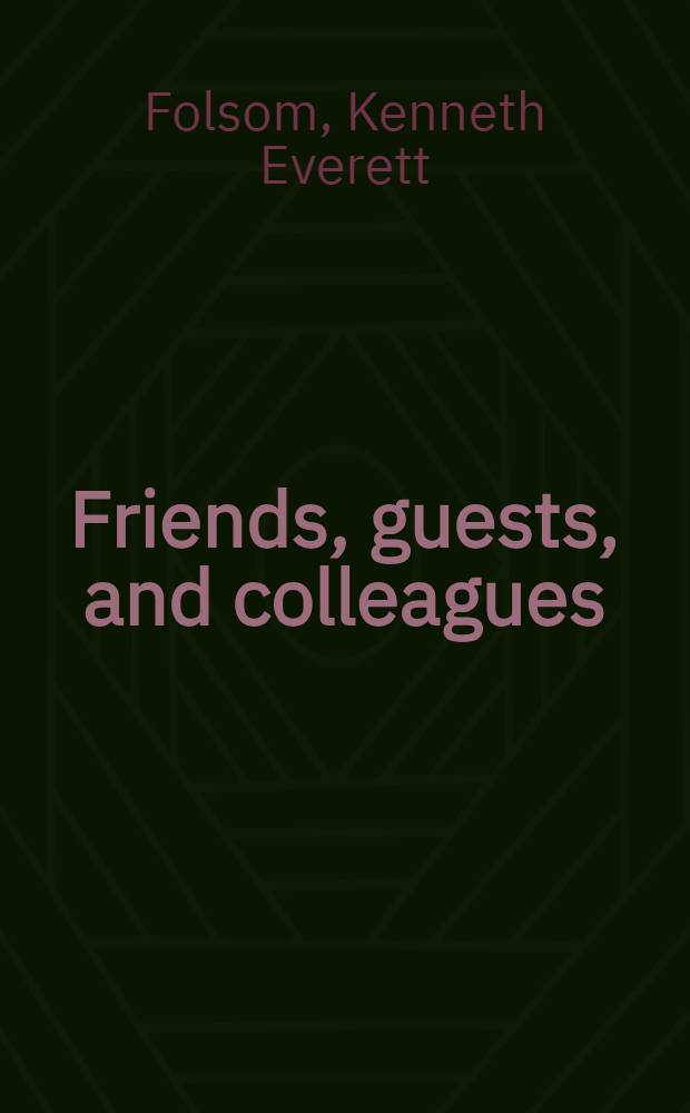 Friends, guests, and colleagues : The mu-fu system in the late Ch'ing period